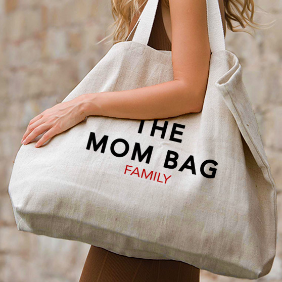 Grand sac de voyage personnalisable FAMILY TIME | HEY MAMA