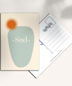 Carte postale du Sud