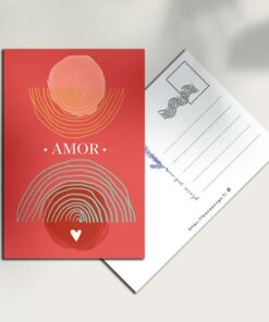 Carte postale du Sud - Amor