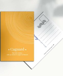 Carte postale du Sud - Cagnard