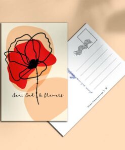Carte postale du Sud - Flower