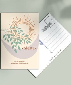 Carte postale du Sud - Siesta