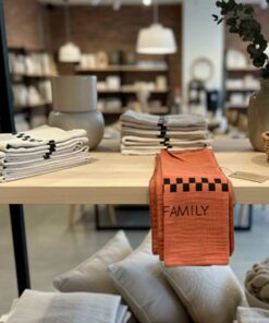 Alternative view of Torchon gaze de coton