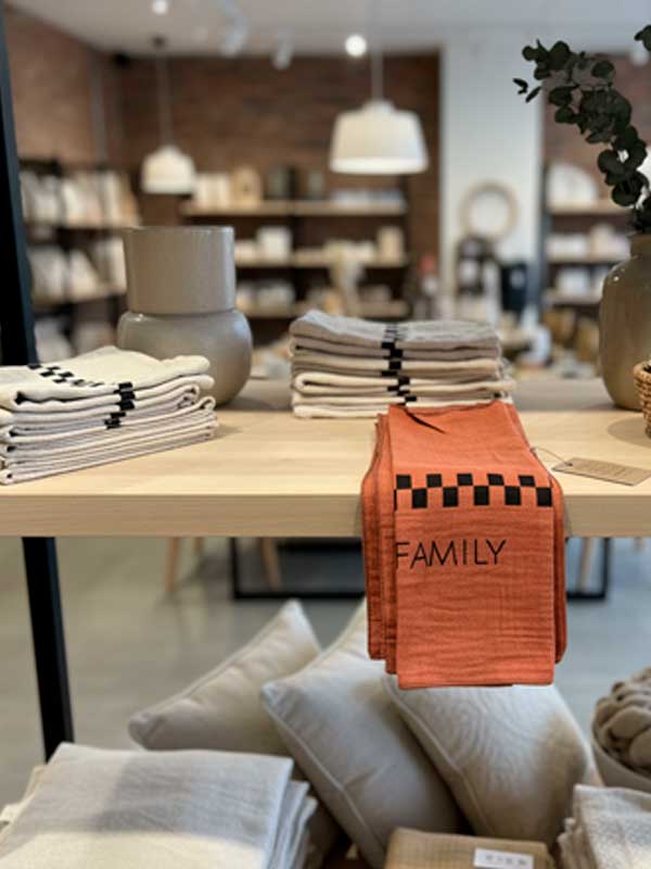 Torchon gaze de coton – Image 2