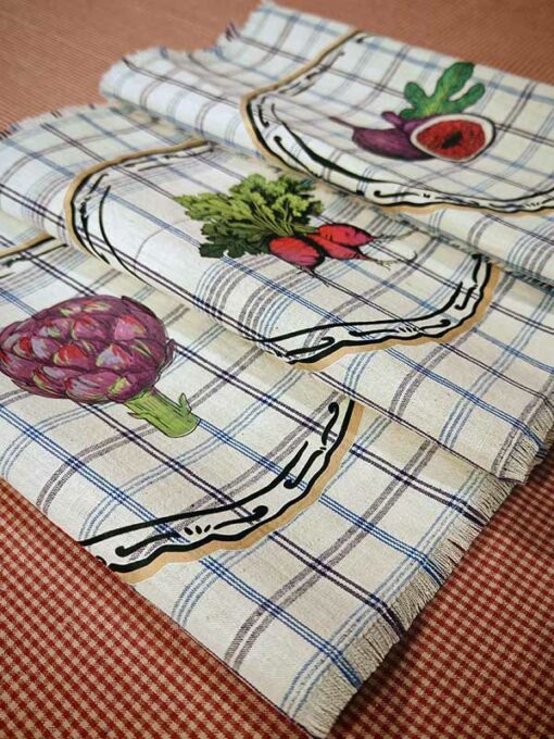 Set de table ancien 50’s