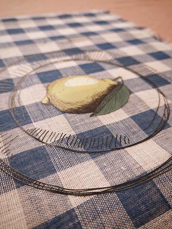 Set de table vichy – Image 3