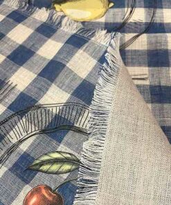 Set de table vichy