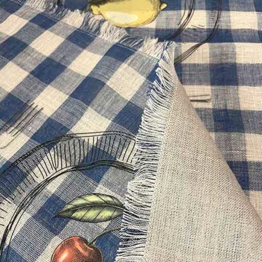 Set de table vichy