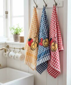 Torchon Vintage "Holala"