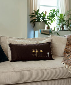 Alternative view of Coussin Chanvre ancien