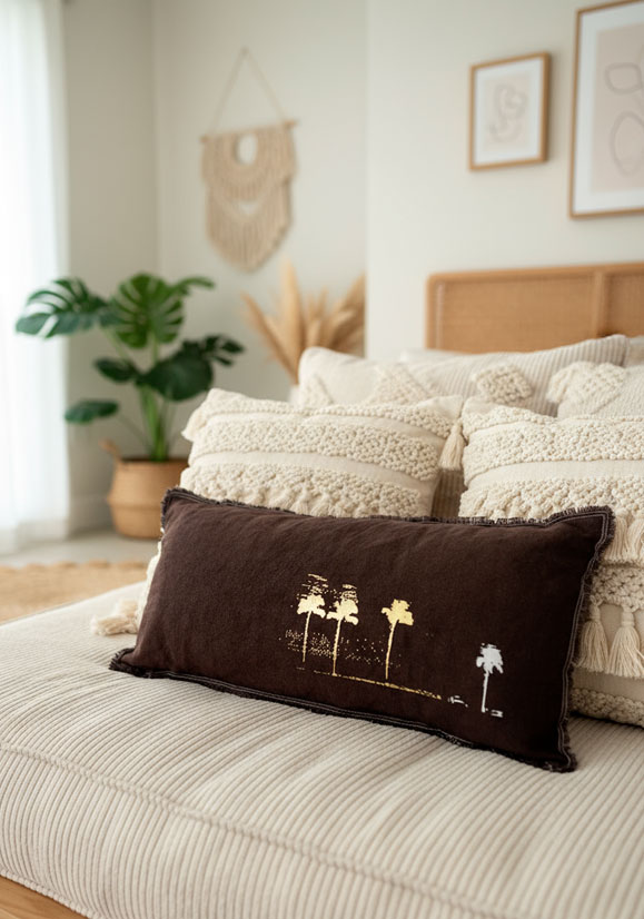 Coussin Chanvre ancien