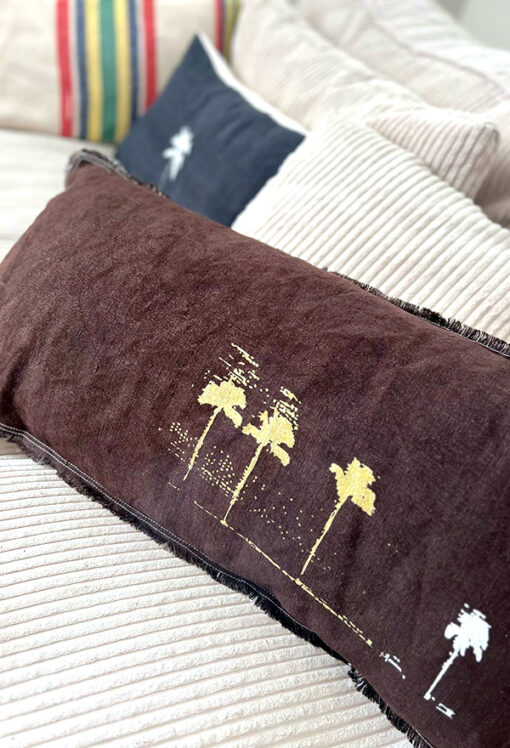 Coussin Chanvre Cocoa