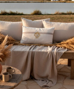 Alternative view of Housse de coussin Camargue