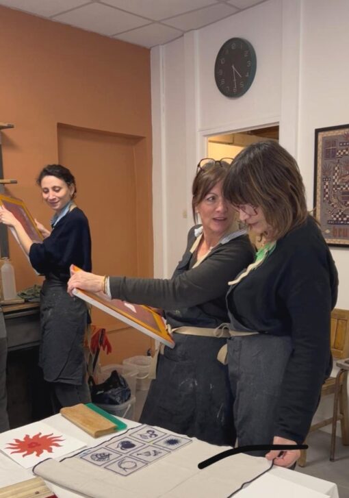 L'atelier de groupe privé