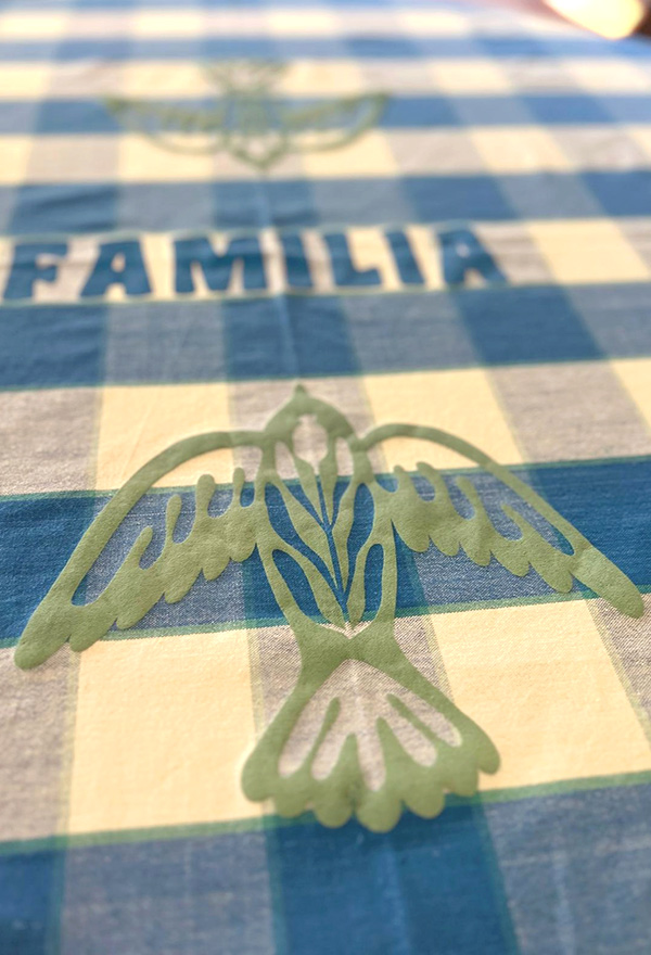 Nappe Nº12 - Familia – Image 2