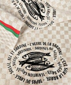 Torchon chiné "Accents du Sud"