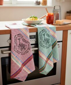 Alternative view of Torchon chiné Pasta !