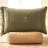 coussin lin ancien brode gardian 05