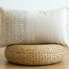coussin lin ancien brode sashiko 03