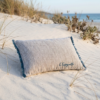 MA PLAGE - Coussin brodé personnalisable