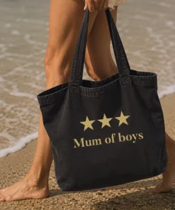 Alternative view of Tote bag personnalisable - Édition Mum