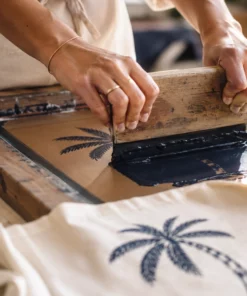 L'atelier découverte de sérigraphie