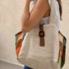 Sac Buffalo lin carreaux 03