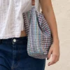 Le sac BAHIA 7 Sac vintage carreaux 02